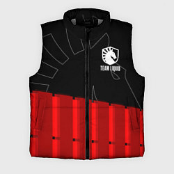Мужской жилет Форма Team Liquid red, цвет: 3D-светло-серый