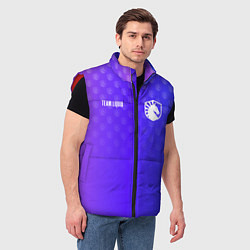 Мужской жилет Форма Team Liquid, цвет: 3D-красный — фото 2