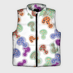 Мужской жилет Вопросики