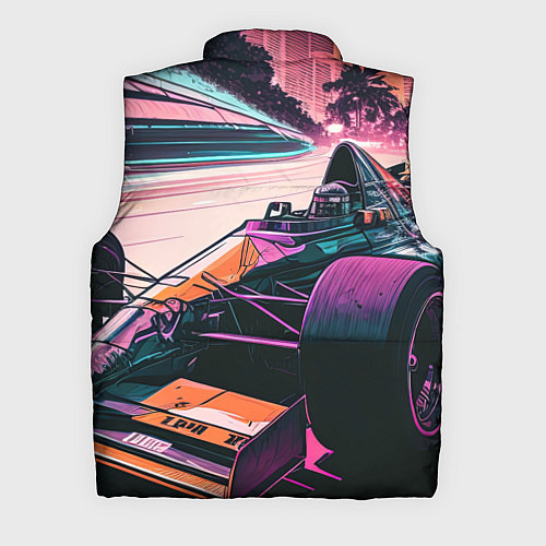 Мужской жилет Болид F-1 / 3D-Красный – фото 2