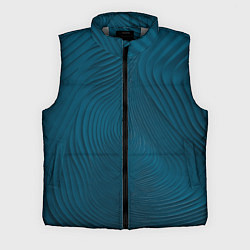 Мужской жилет Фантазия в синем