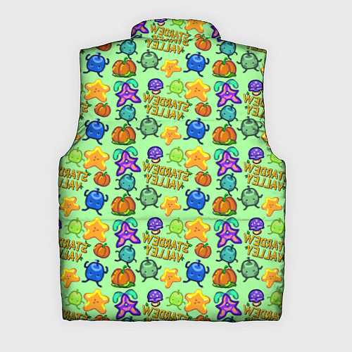 Мужской жилет Джунимо из Стардью / 3D-Красный – фото 2