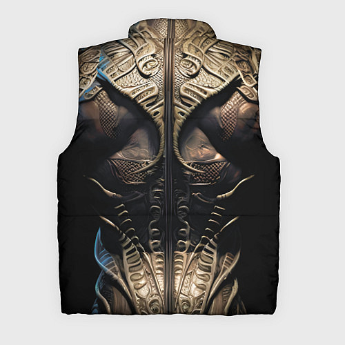 Мужской жилет Воин - доспехи будущего / 3D-Красный – фото 2