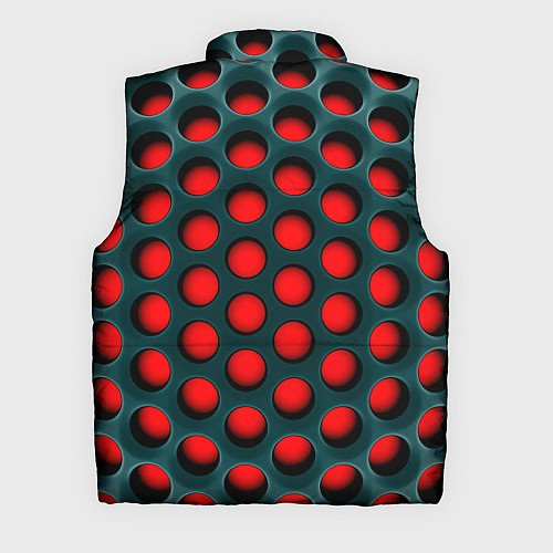 Мужской жилет Сотовая структура 3D / 3D-Красный – фото 2