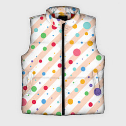 Мужской жилет Color circles