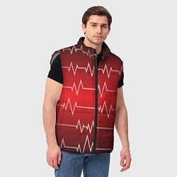 Мужской жилет Pulse, цвет: 3D-светло-серый — фото 2