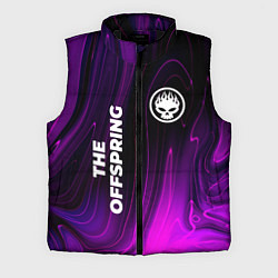 Мужской жилет The Offspring violet plasma, цвет: 3D-черный