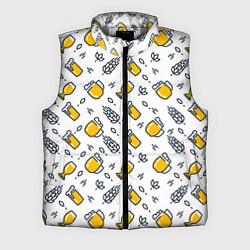 Мужской жилет Пиво пенное