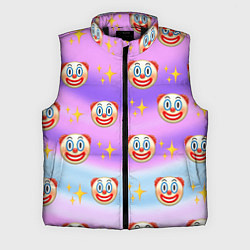 Мужской жилет Узор с Клоунами