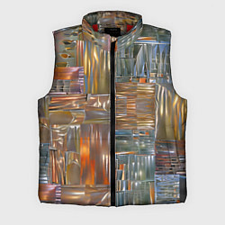 Мужской жилет Космическая сталь, цвет: 3D-красный