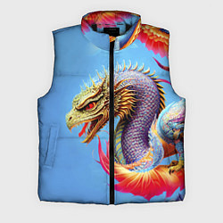 Мужской жилет Dragon - irezumi - tattoo - Japan