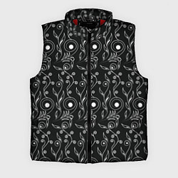 Мужской жилет Black style pattern