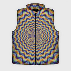Мужской жилет Гипнотический рисунок