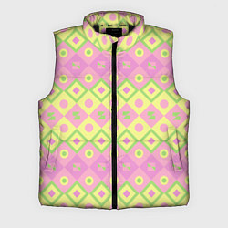Мужской жилет Pink yellow style