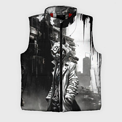 Мужской жилет Кибернетический кицунэ