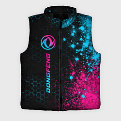 Мужской жилет Dongfeng - neon gradient: по-вертикали, цвет: 3D-черный