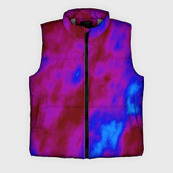 Мужской жилет Абстрактные разводы на воде