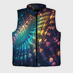 Мужской жилет Радужные блики нейроарт