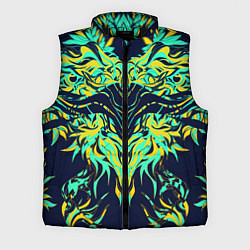 Мужской жилет Сияние узора, цвет: 3D-черный
