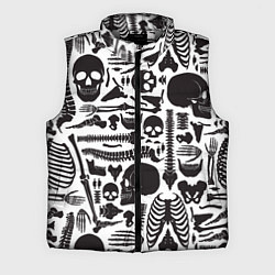 Мужской жилет Human osteology