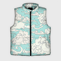 Мужской жилет Fly clouds, цвет: 3D-светло-серый