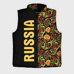Мужской жилет Russia хохлома