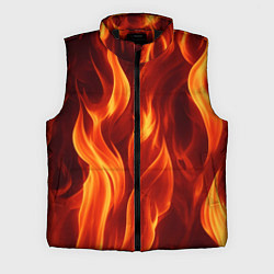 Мужской жилет Пламя огня