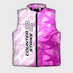 Мужской жилет Counter-Strike 2 pro gaming: по-вертикали, цвет: 3D-черный
