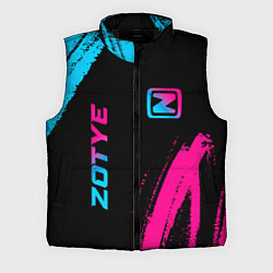 Мужской жилет Zotye - neon gradient: надпись, символ, цвет: 3D-черный