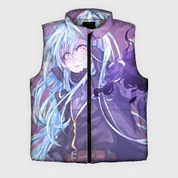 Мужской жилет О моём перерождении в слизь Римуру, цвет: 3D-светло-серый