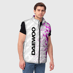 Мужской жилет Daewoo pro racing: по-вертикали, цвет: 3D-черный — фото 2