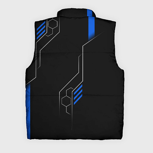 Мужской жилет Volkswagen - blue technology / 3D-Красный – фото 2