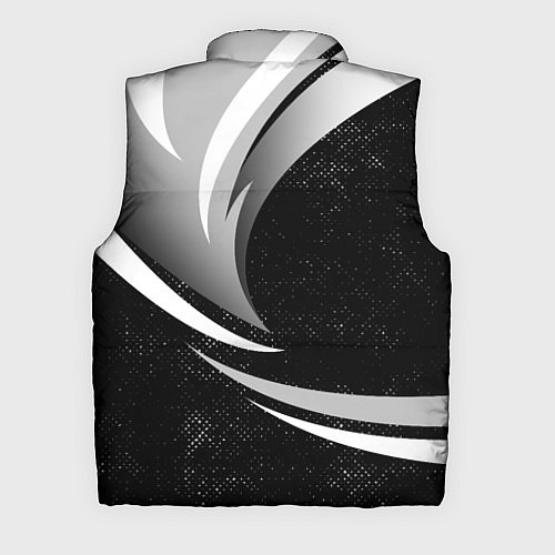 Мужской жилет Митсубиси - строгие оттенки / 3D-Красный – фото 2