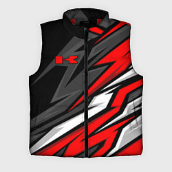 Мужской жилет Kawasaki - red uniform