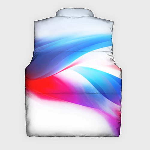 Мужской жилет Футболка Россия / 3D-Красный – фото 2