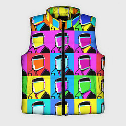 Мужской жилет Pop art - abstraction - vogue