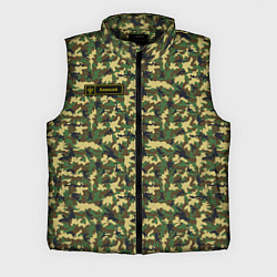 Мужской жилет Камуфляж флора - Алексей