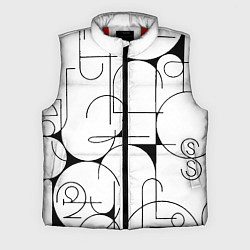 Мужской жилет Армения моя Буквы