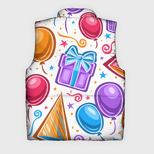 Мужской жилет Вечеринка / 3D-Красный – фото 2