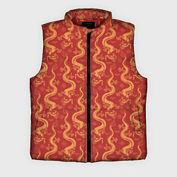 Мужской жилет Символ года дракон