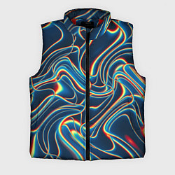 Мужской жилет Abstract waves