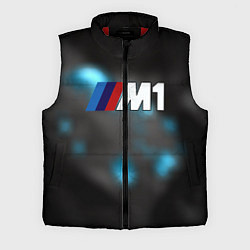 Мужской жилет Bmw night city, цвет: 3D-красный