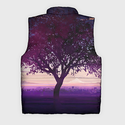 Мужской жилет Love Money Rock-n-Roll сакура / 3D-Красный – фото 2