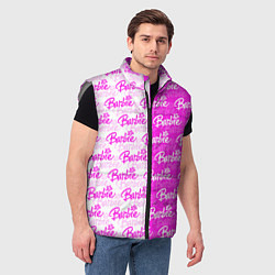 Мужской жилет Bardie - white - pattern, цвет: 3D-светло-серый — фото 2