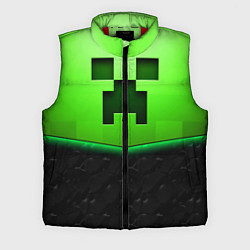 Мужской жилет Майнкрафт крипер, цвет: 3D-красный