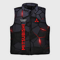 Мужской жилет Mitsubishi черные плиты с эффектом свечения