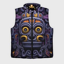 Мужской жилет Орнамент в стиле ацтеков