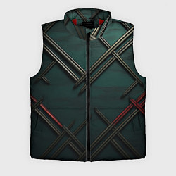 Мужской жилет Диагональный узор в шотландском стиле