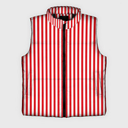 Мужской жилет Красная полоса