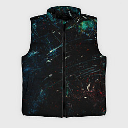 Мужской жилет Царапины и краска, цвет: 3D-черный
